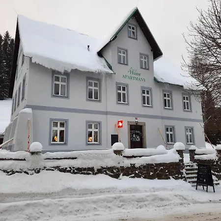 Hamr Apart Otel Nové Hamry