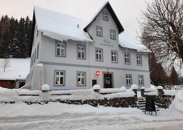 Hamr Appart hôtel Nové Hamry